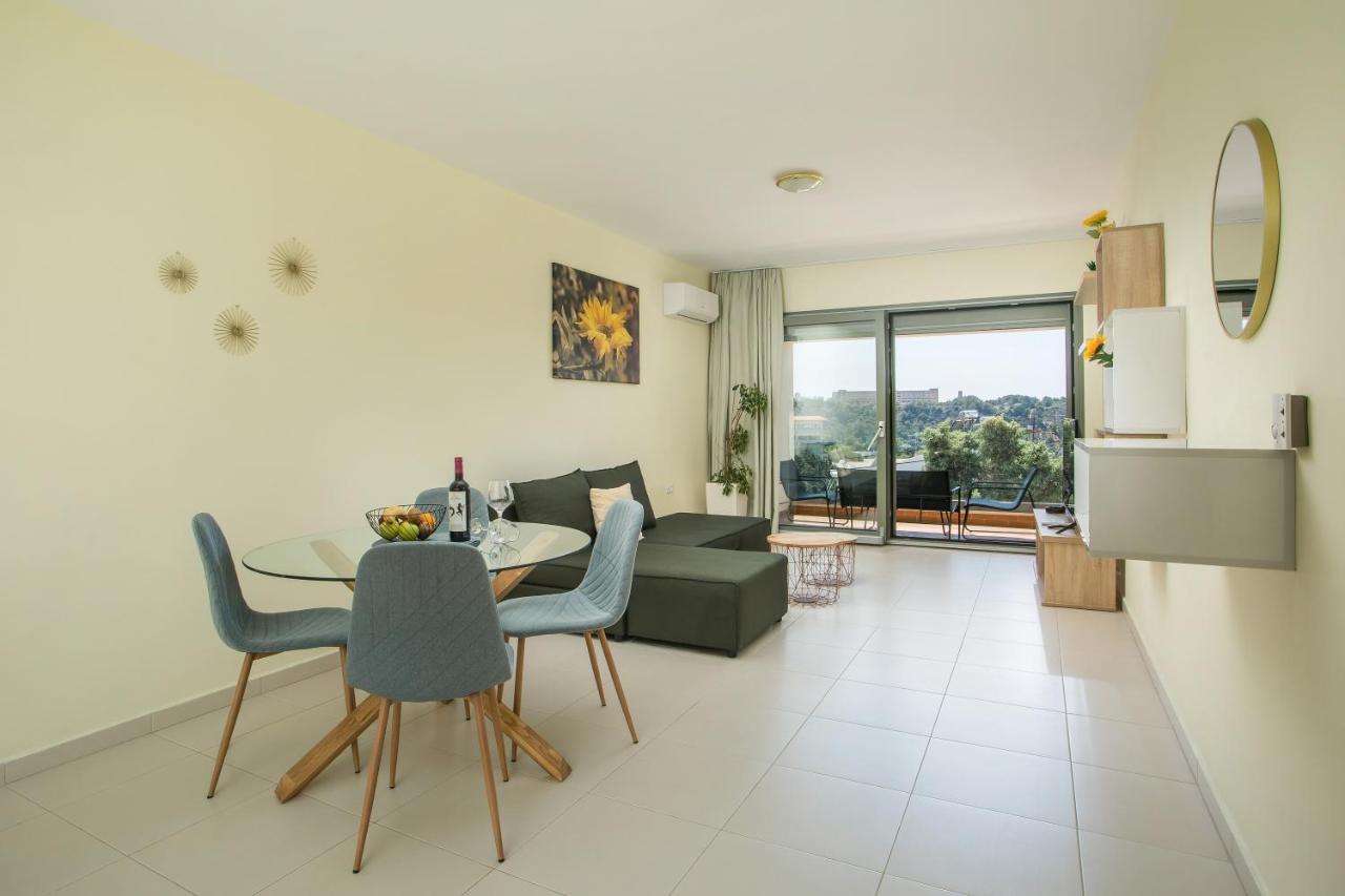 Eden Sunflower - Luxurious Apartment With Sea View Rhodes City Bagian luar foto