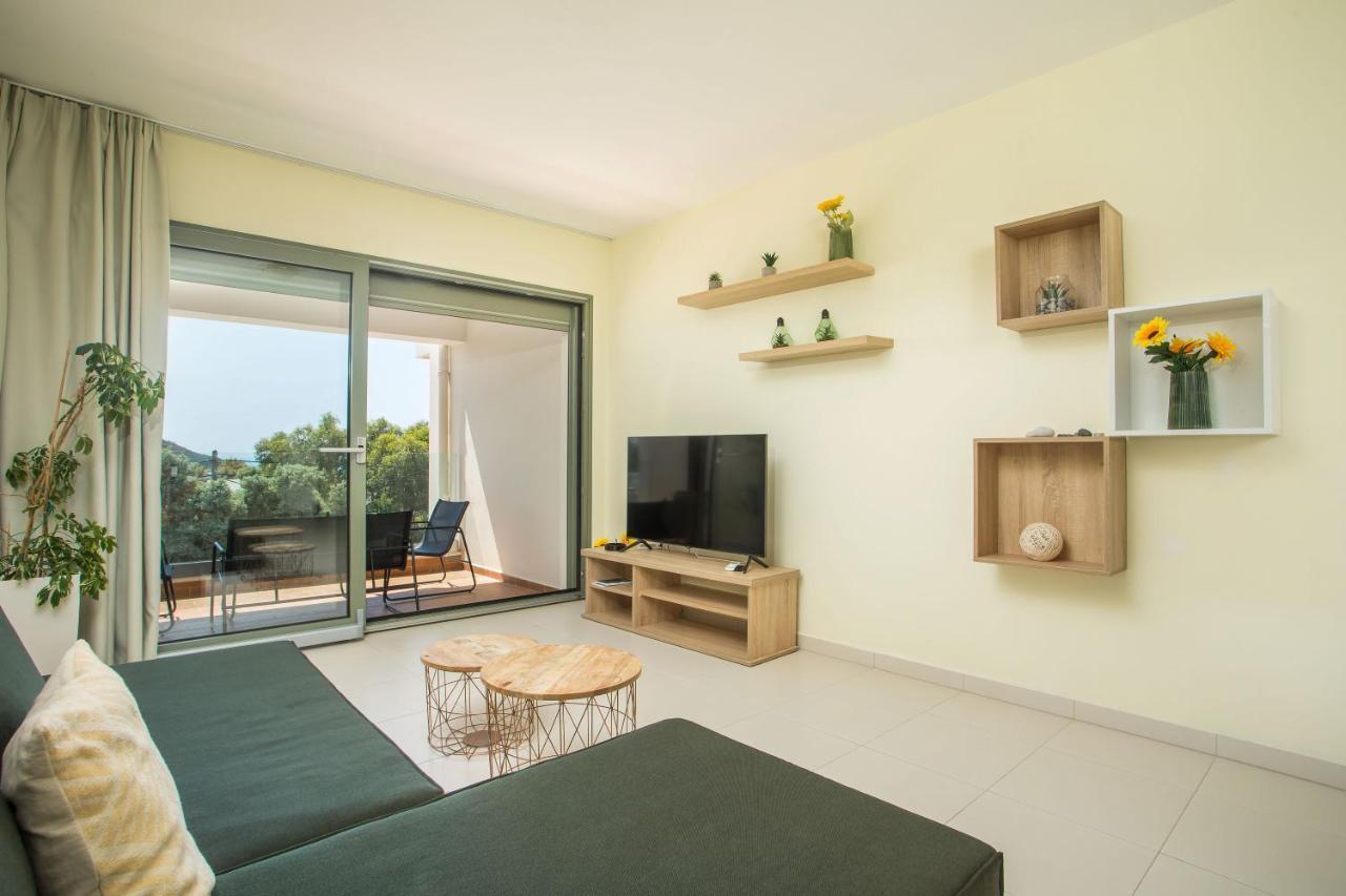 Eden Sunflower - Luxurious Apartment With Sea View Rhodes City Bagian luar foto