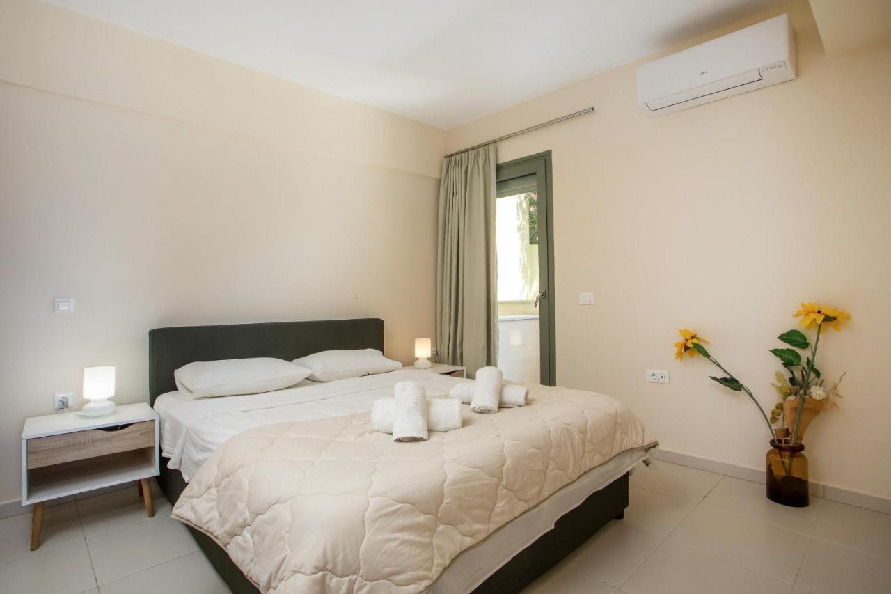 Eden Sunflower - Luxurious Apartment With Sea View Rhodes City Bagian luar foto