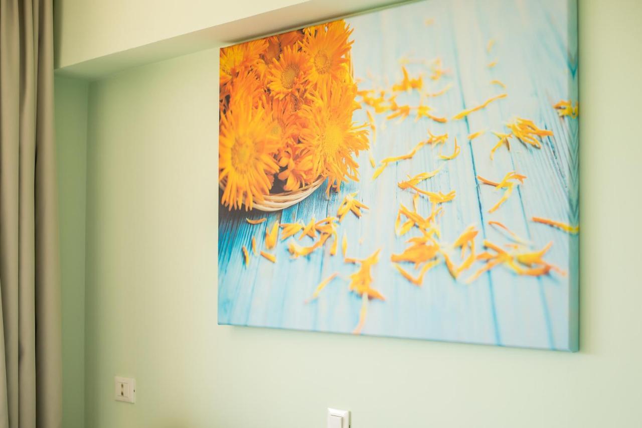 Eden Sunflower - Luxurious Apartment With Sea View Rhodes City Bagian luar foto