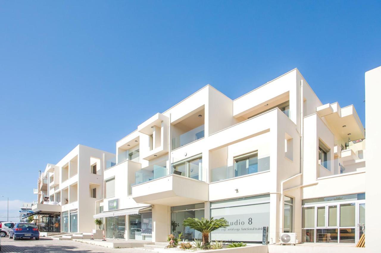 Eden Sunflower - Luxurious Apartment With Sea View Rhodes City Bagian luar foto